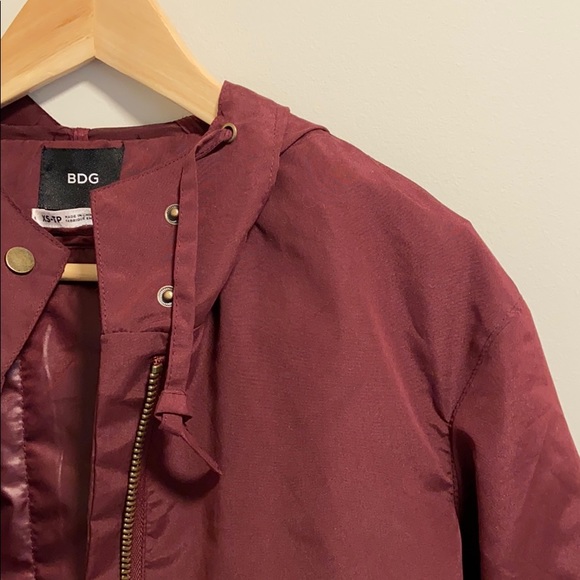 Urban Outfitters // BDG Maroon Jacket - Picture 5 of 14